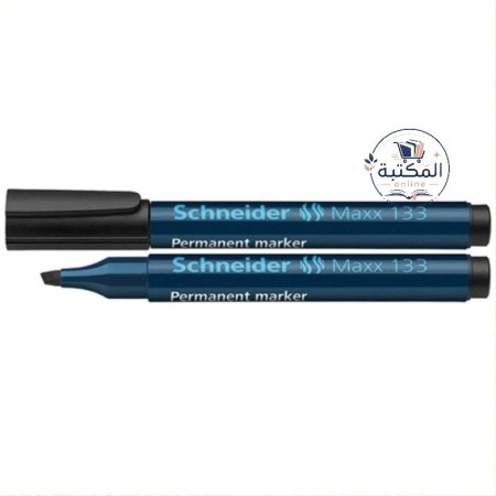 قلم فلوماستر عريض ثابت "شنايدر" (Schneider Maxx 133) 🖊️ ثابت